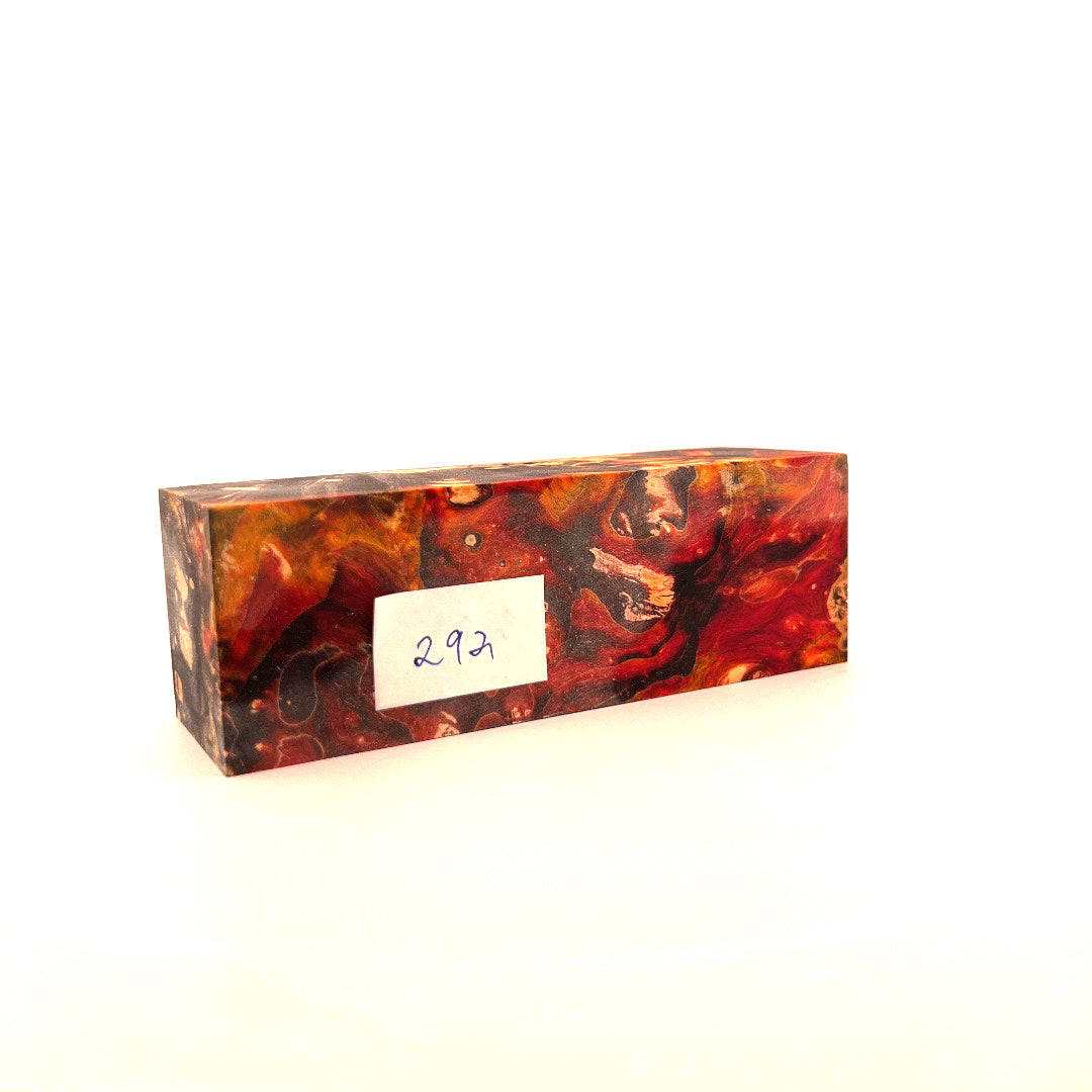 Photo of colorful block for use in building a Noble Prestige IEM