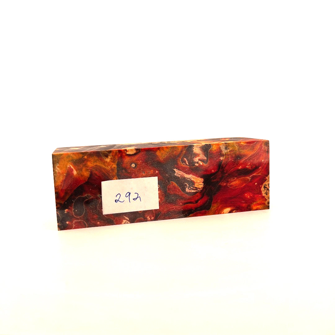 Photo of colorful block for use in building a Noble Prestige IEM