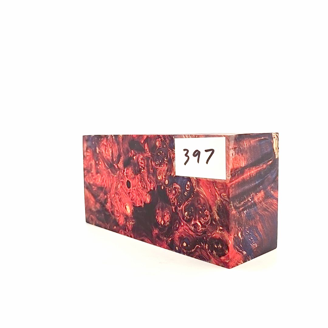 Photo of colorful block for use in building a Noble Prestige IEM