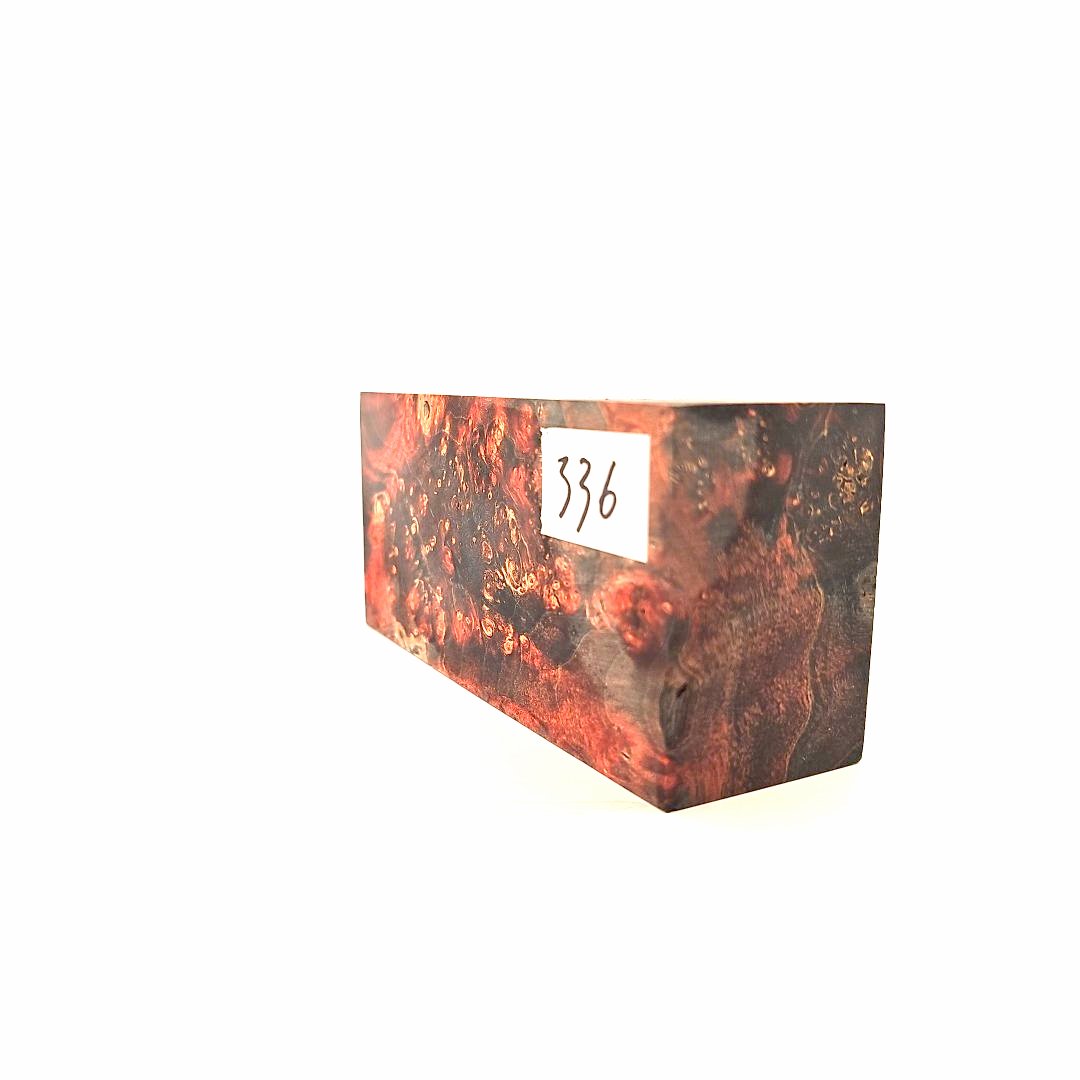 Photo of colorful block for use in building a Noble Prestige IEM