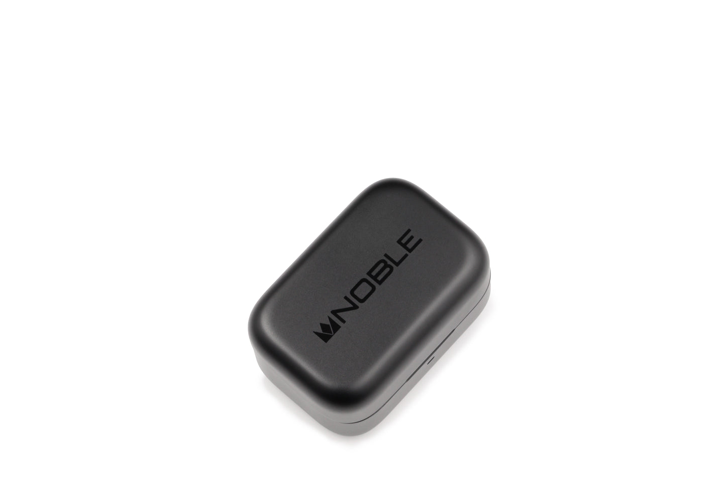 Black rectangular device with 'Noble' branding on a white background