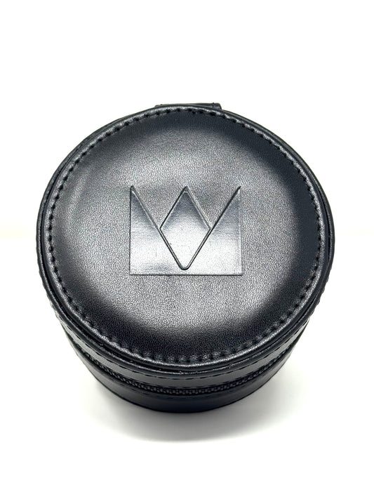 Noble Leather Round Cary Case