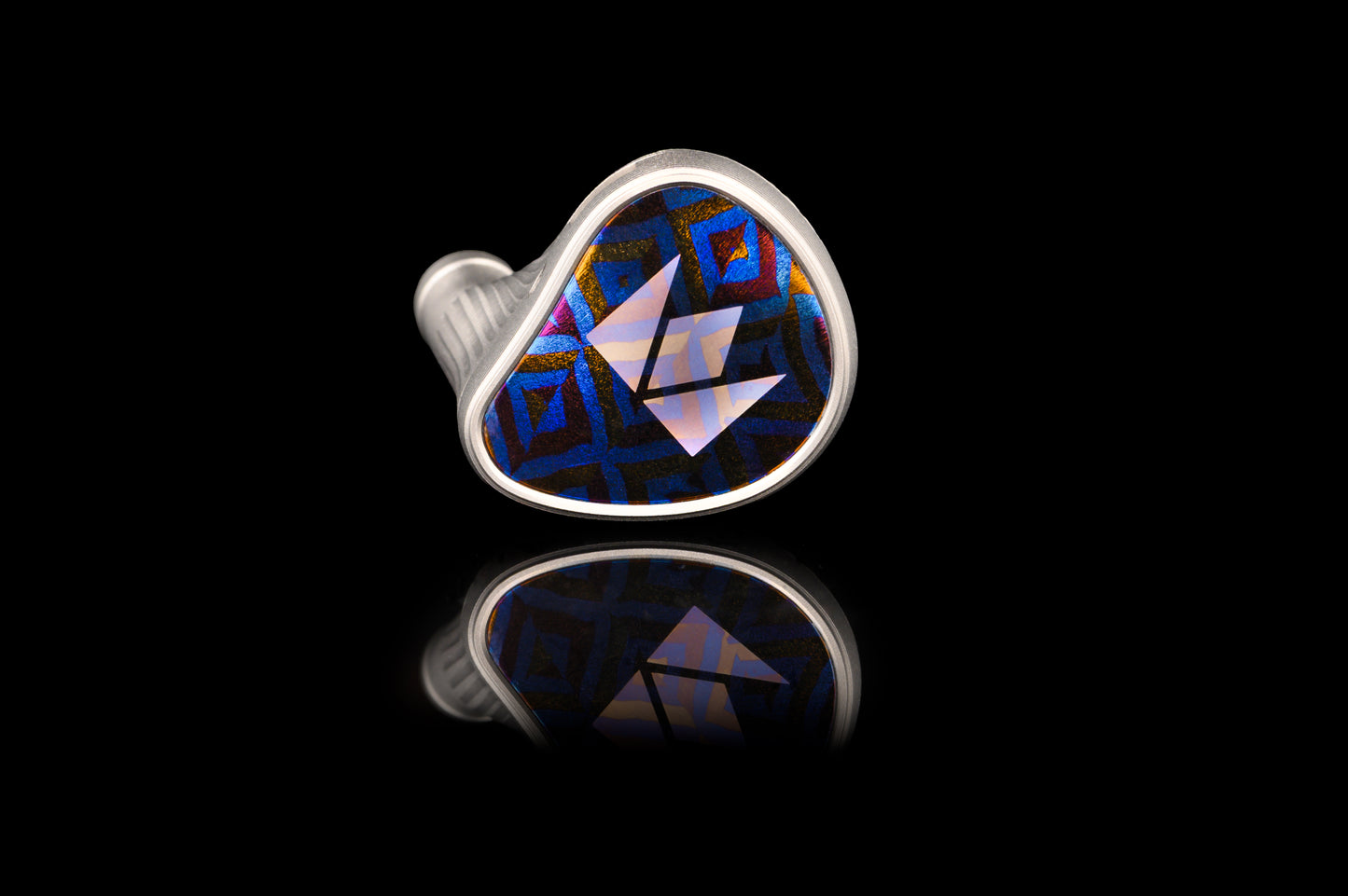 Left piece of Kronos IEM's