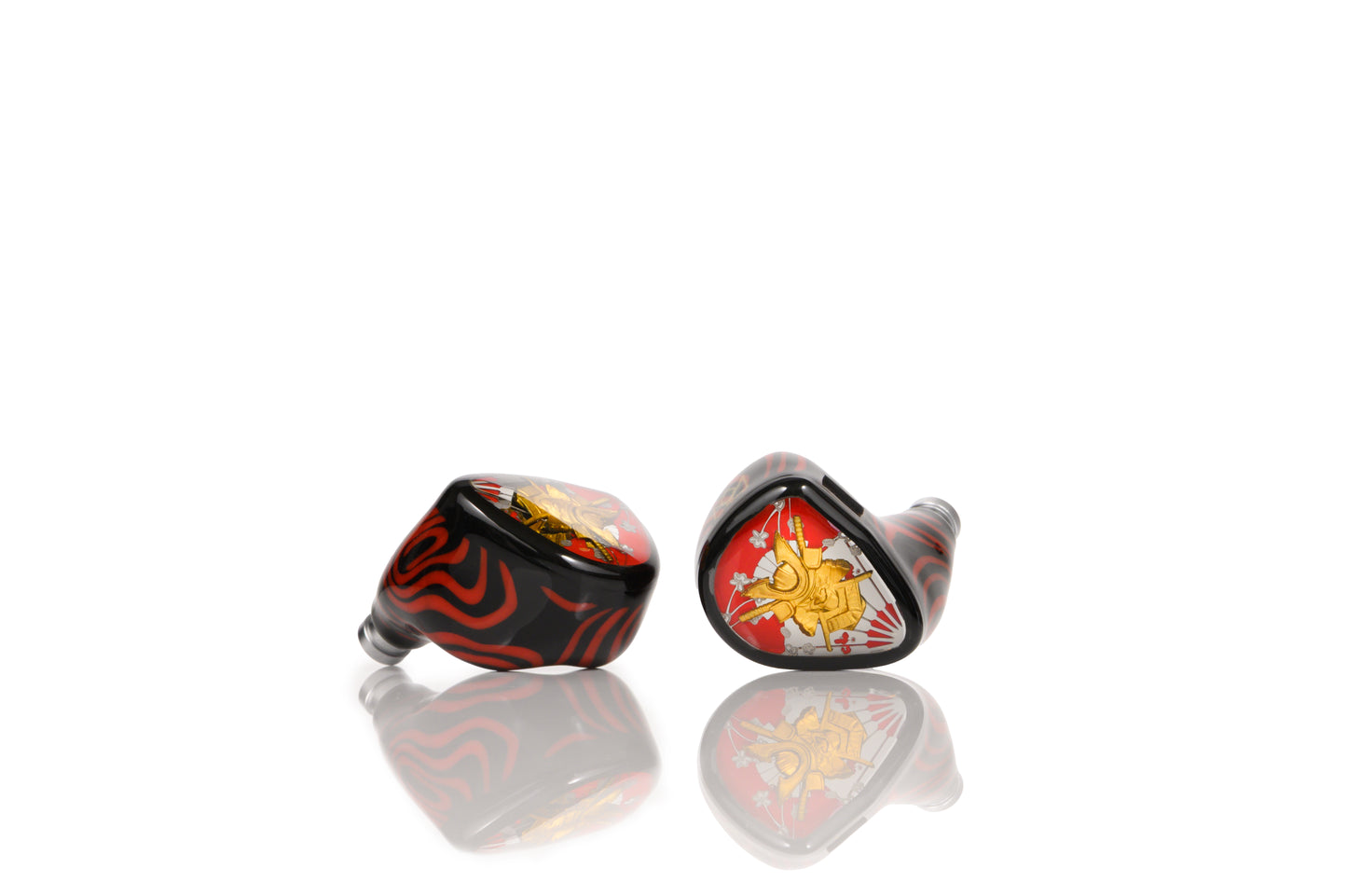 Pair of Shogun in-ear monitors.