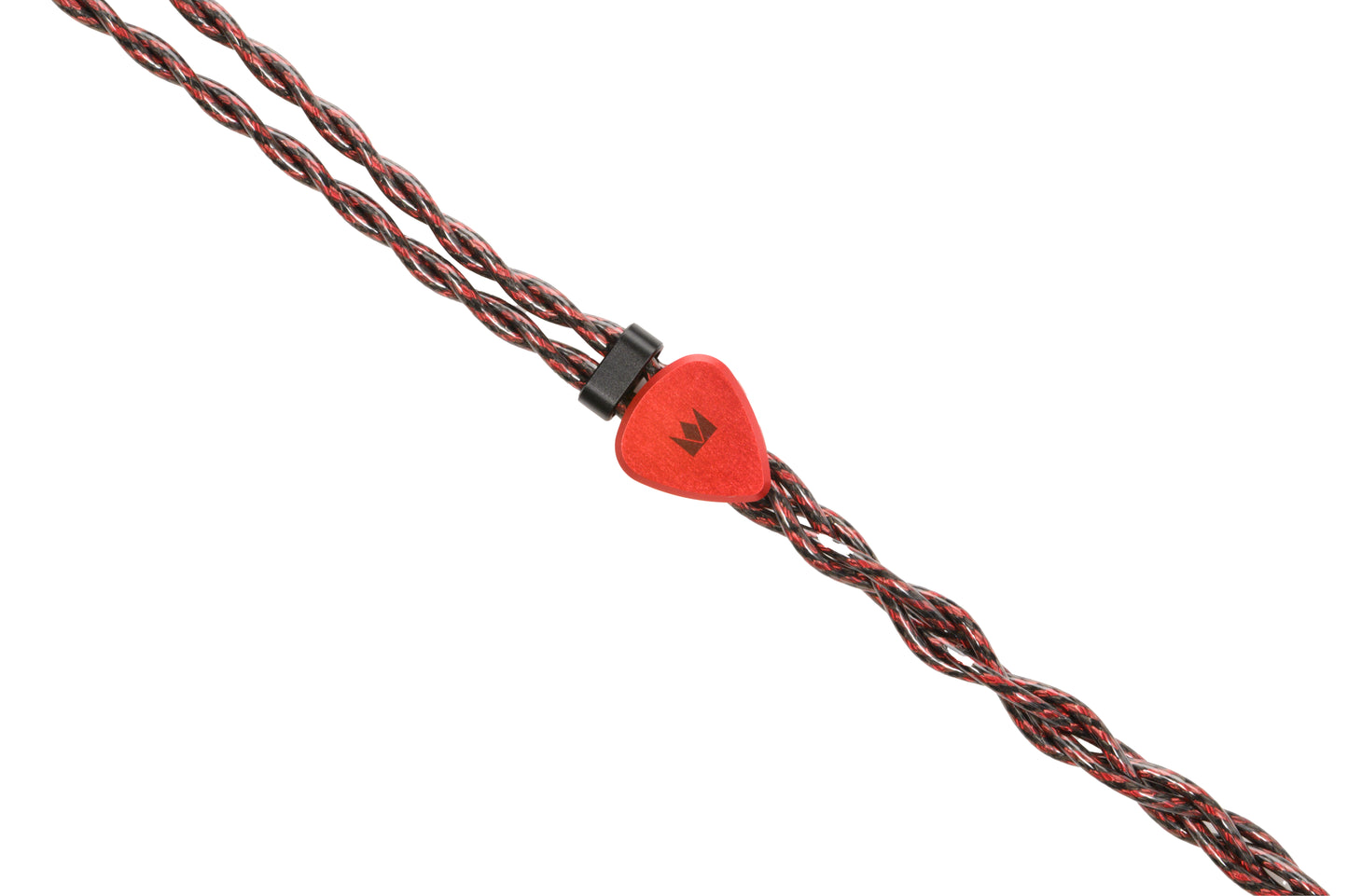 Red-Black patterned cable