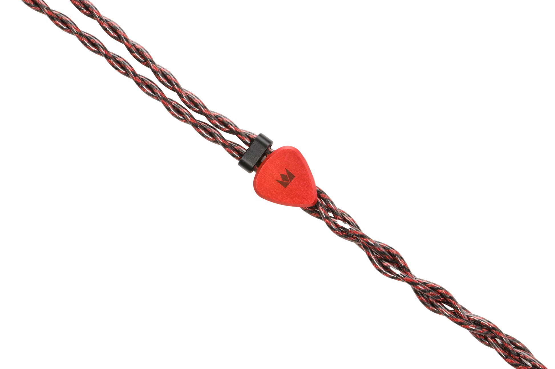 Red-Black patterned cable