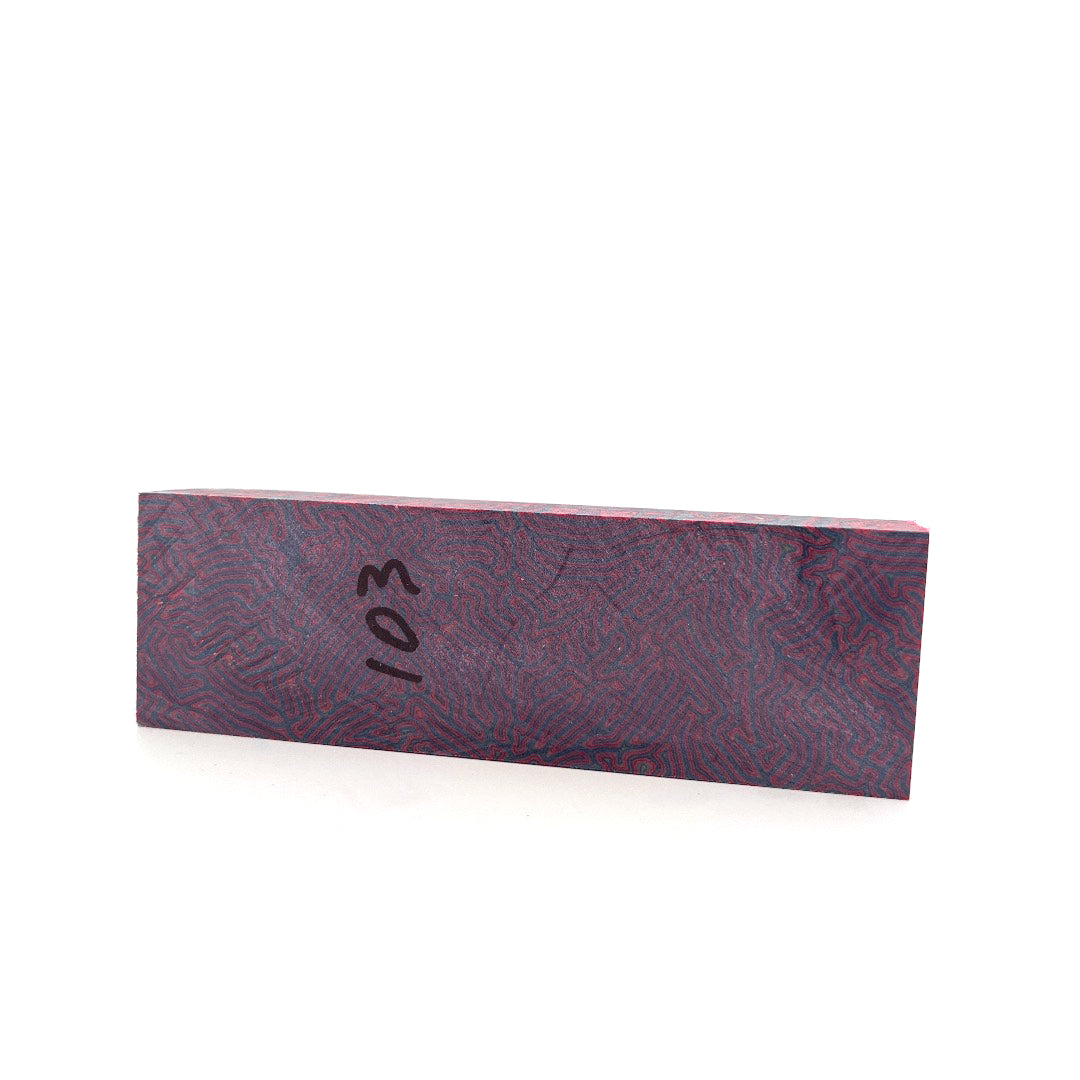 Photo of colorful block for use in building a Noble Prestige IEM