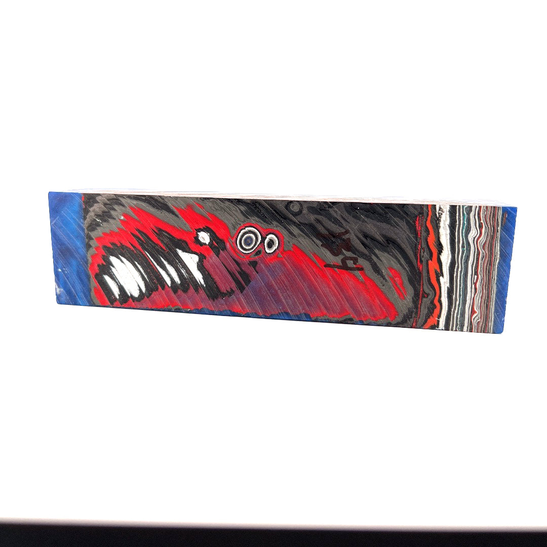 Photo of colorful block for use in building a Noble Prestige IEM