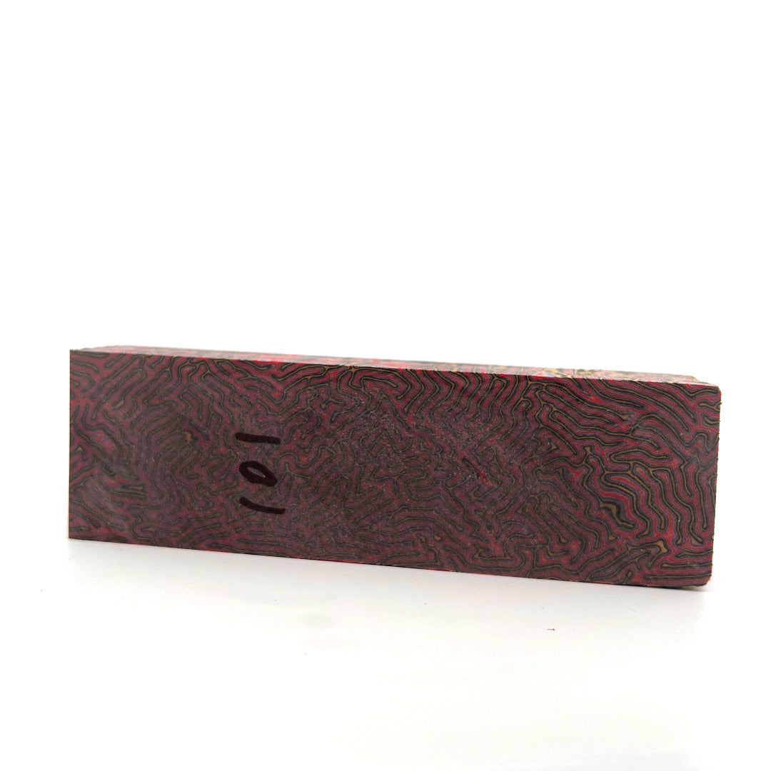 Photo of colorful block for use in building a Noble Prestige IEM