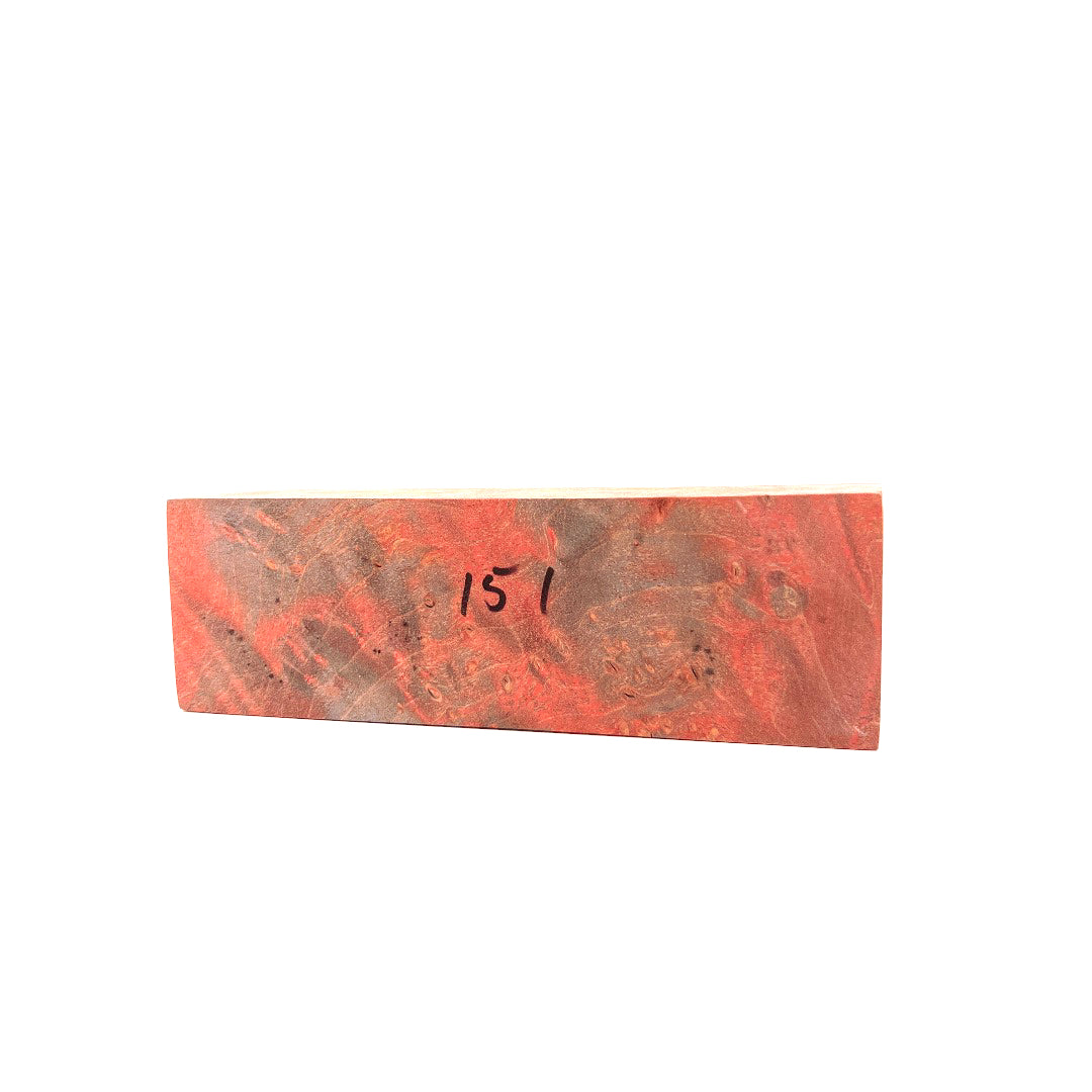 Photo of colorful block for use in building a Noble Prestige IEM