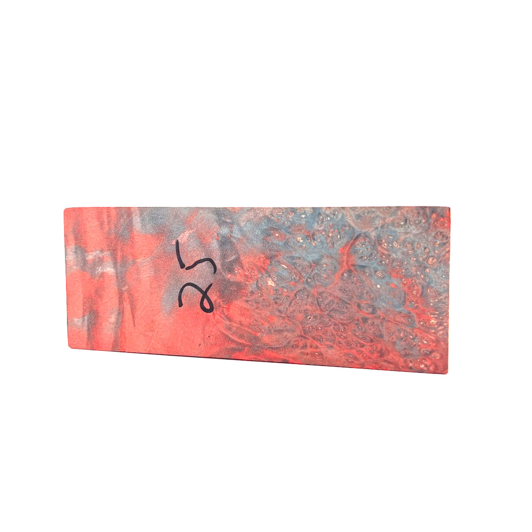 Photo of colorful block for use in building a Noble Prestige IEM