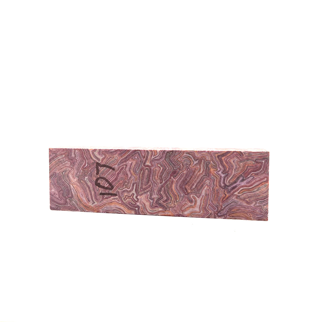 Photo of colorful block for use in building a Noble Prestige IEM