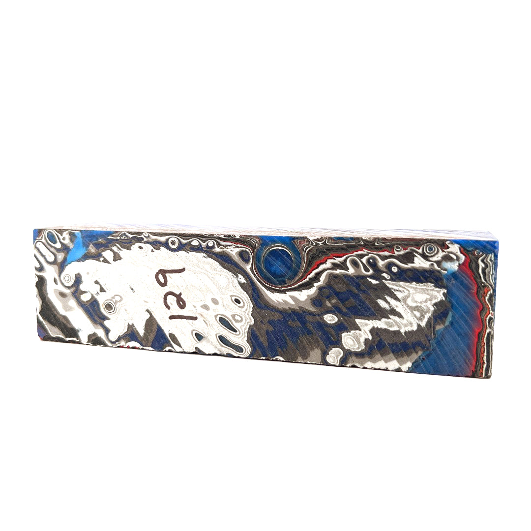 Photo of colorful block for use in building a Noble Prestige IEM