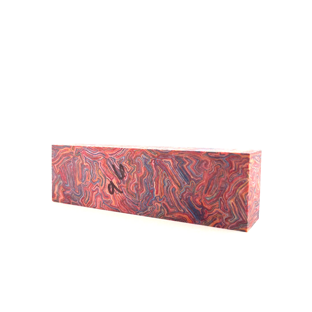 Photo of colorful block for use in building a Noble Prestige IEM