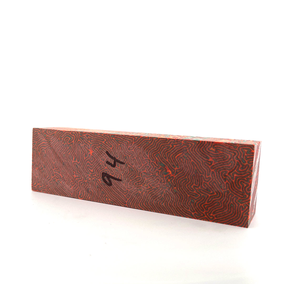 Photo of colorful block for use in building a Noble Prestige IEM