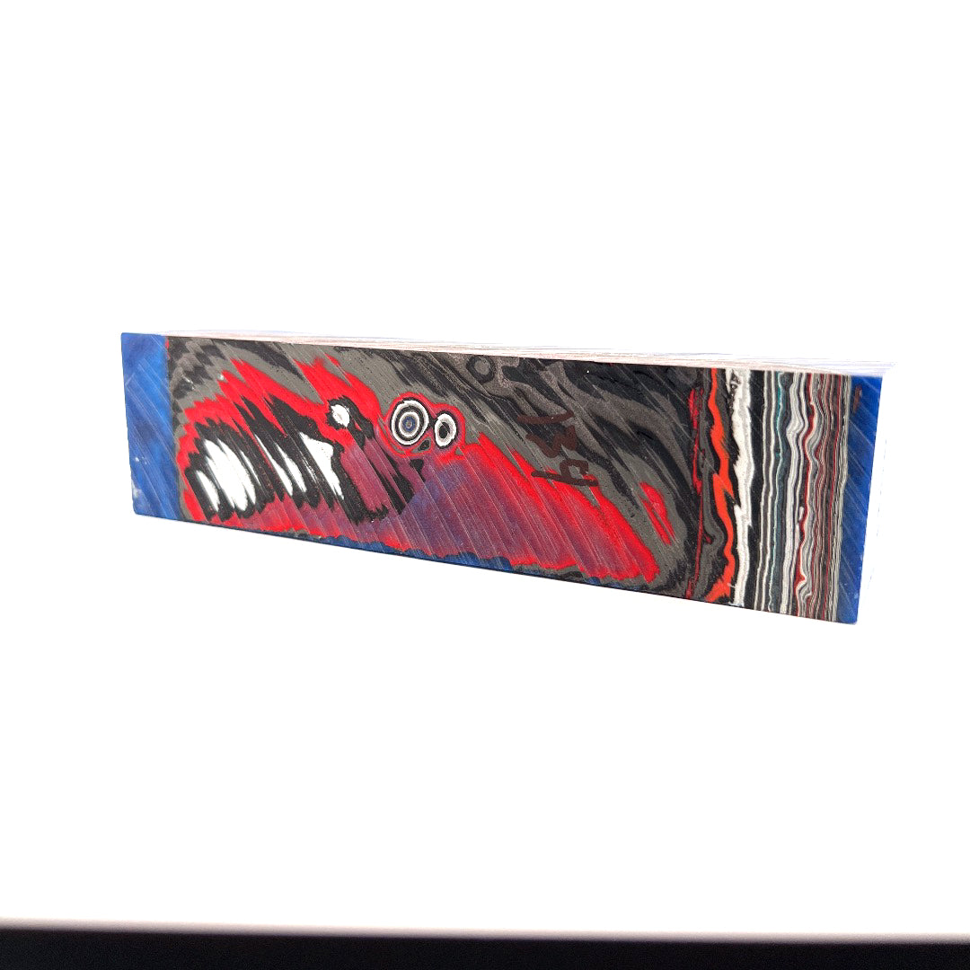 Photo of colorful block for use in building a Noble Prestige IEM