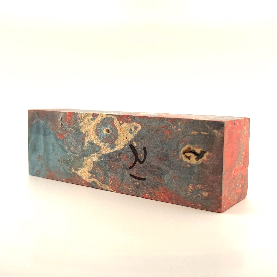 Photo of colorful block for use in building a Noble Prestige IEM