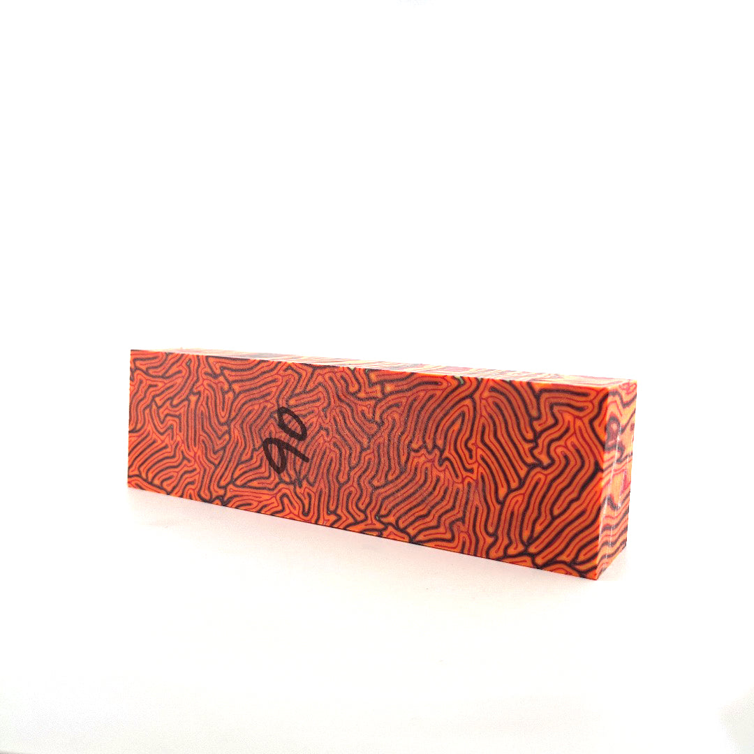 Photo of colorful block for use in building a Noble Prestige IEM