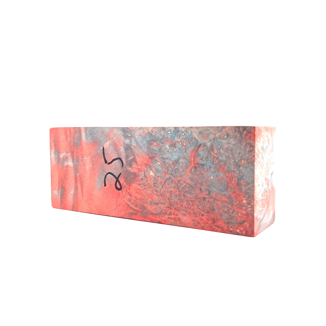 Photo of colorful block for use in building a Noble Prestige IEM