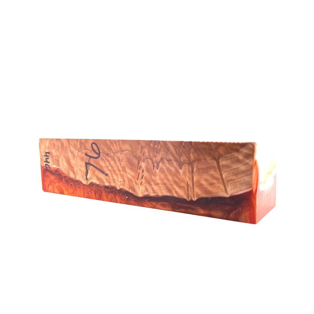 Photo of colorful block for use in building a Noble Prestige IEM