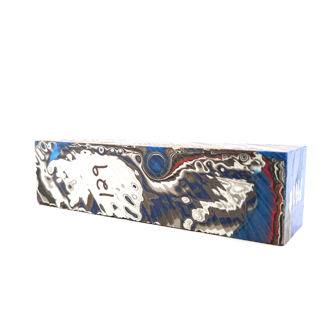 Photo of colorful block for use in building a Noble Prestige IEM