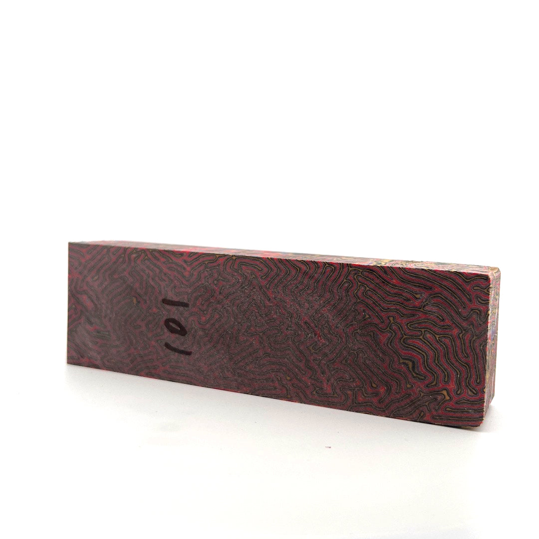 Photo of colorful block for use in building a Noble Prestige IEM