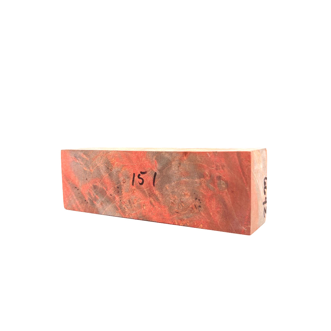 Photo of colorful block for use in building a Noble Prestige IEM