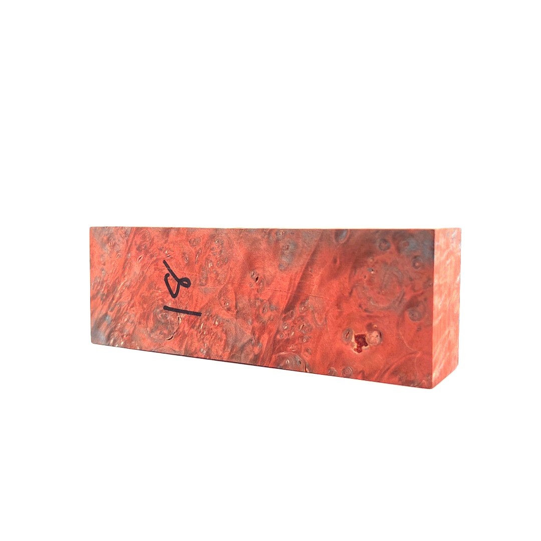 Photo of colorful block for use in building a Noble Prestige IEM