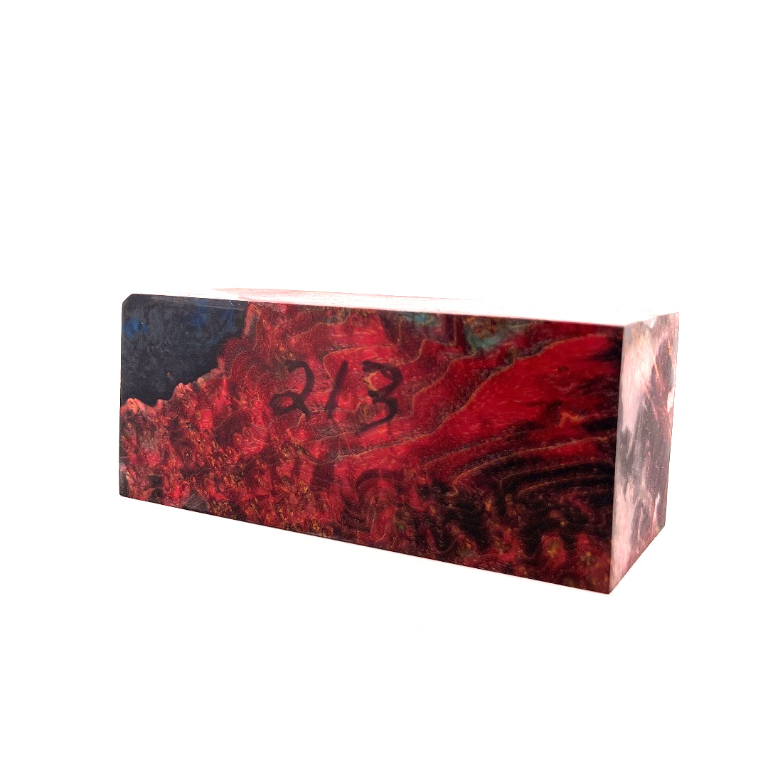 Photo of colorful block for use in building a Noble Prestige IEM