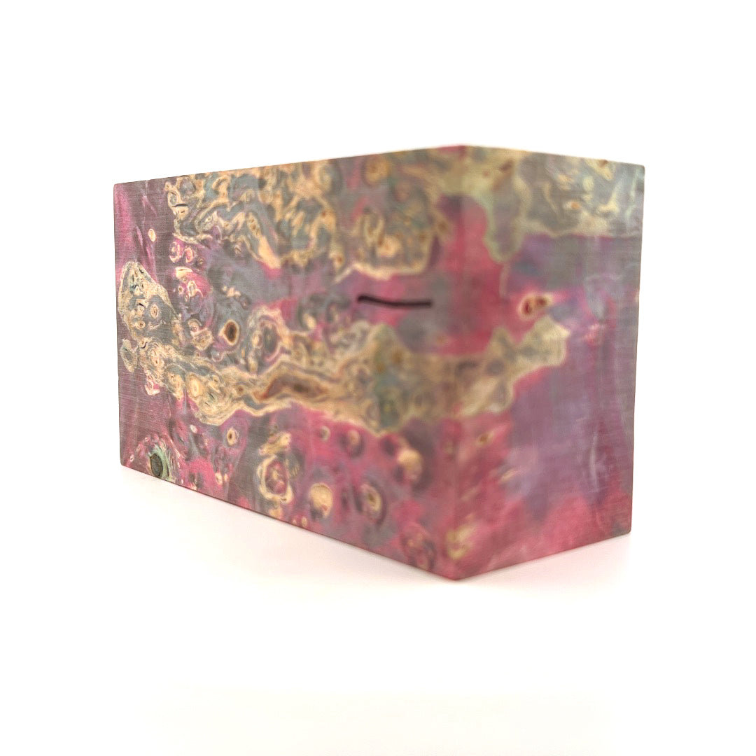 Photo of colorful block for use in building a Noble Prestige IEM