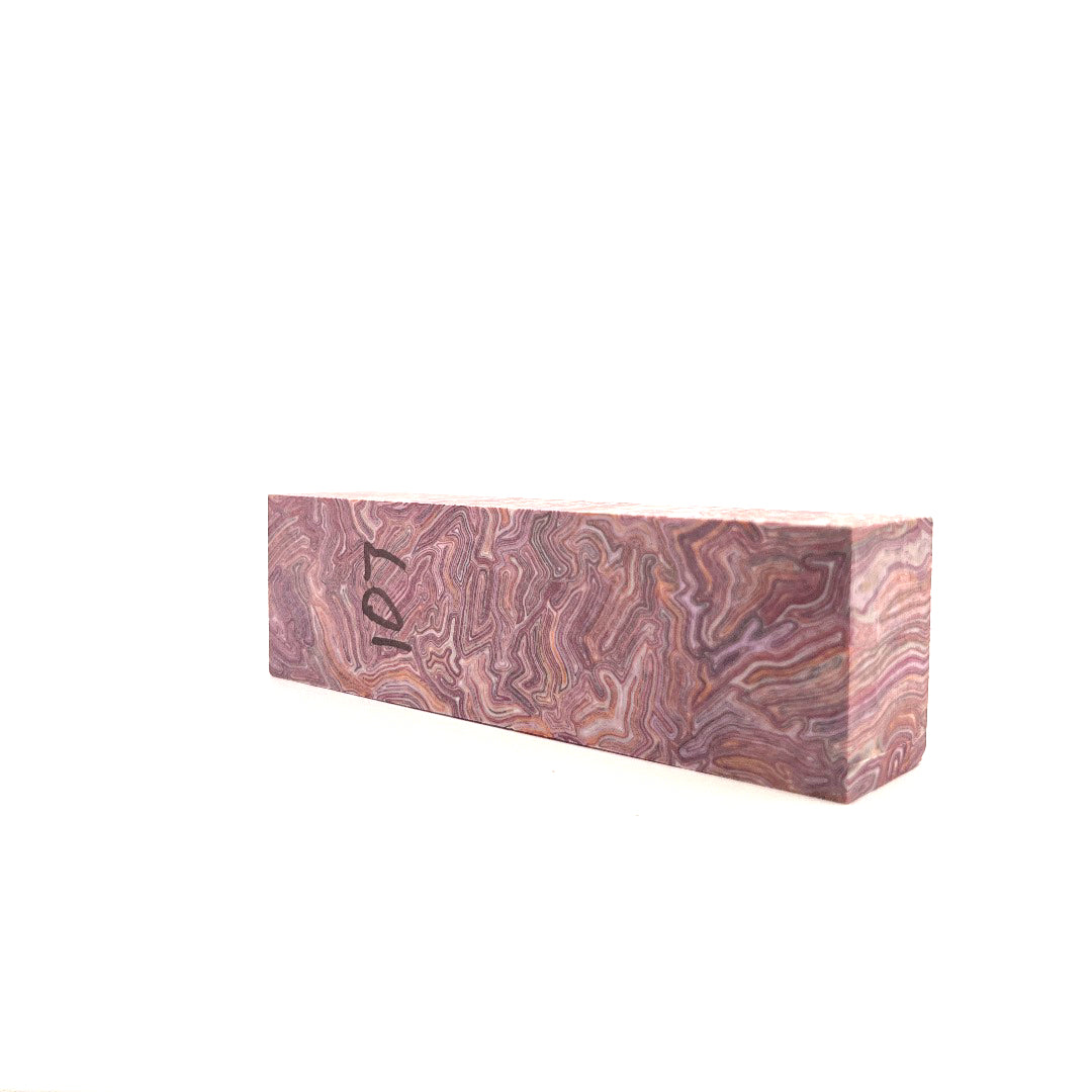 Photo of colorful block for use in building a Noble Prestige IEM