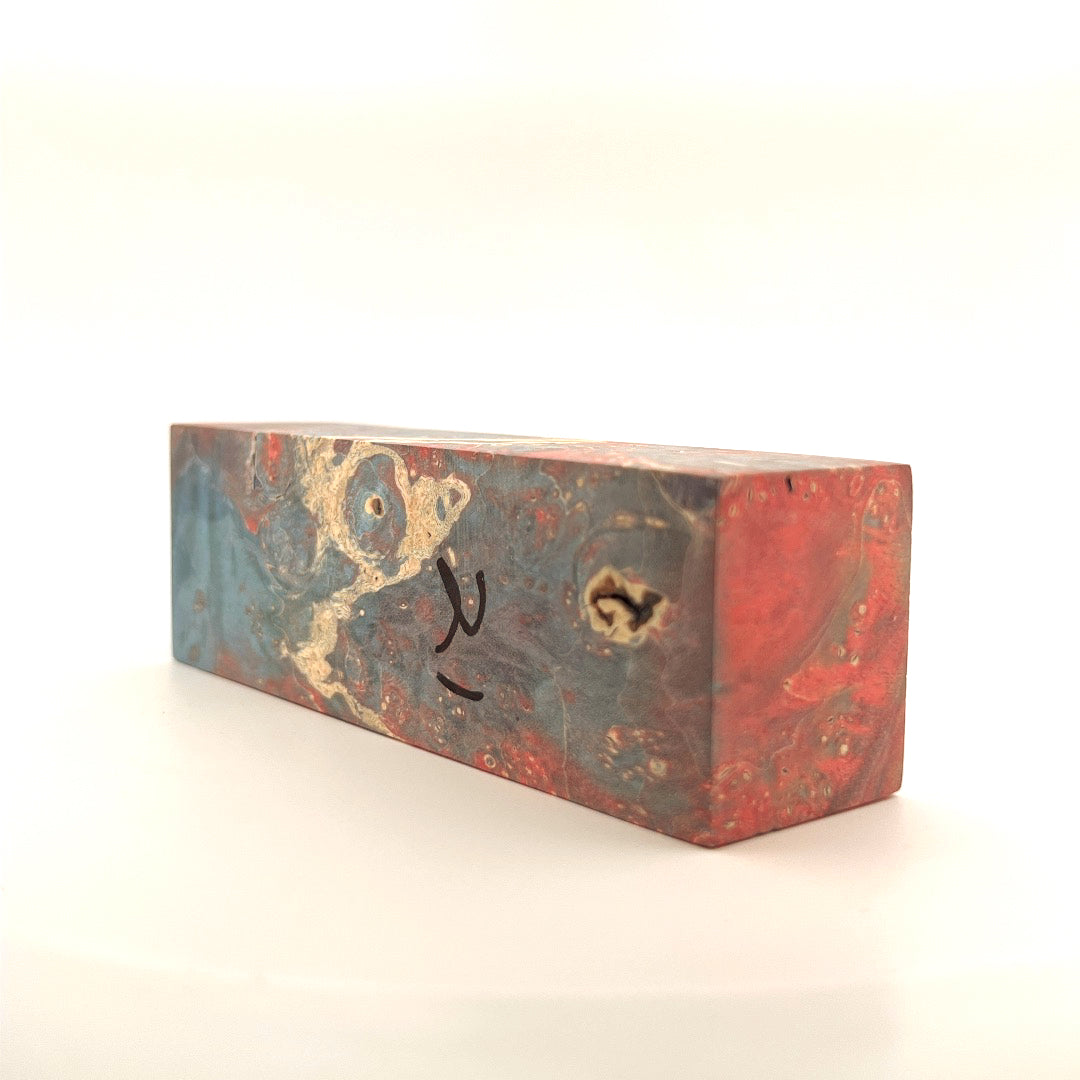 Photo of colorful block for use in building a Noble Prestige IEM