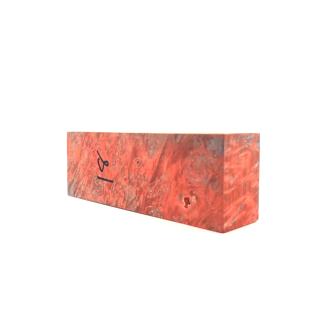 Photo of colorful block for use in building a Noble Prestige IEM