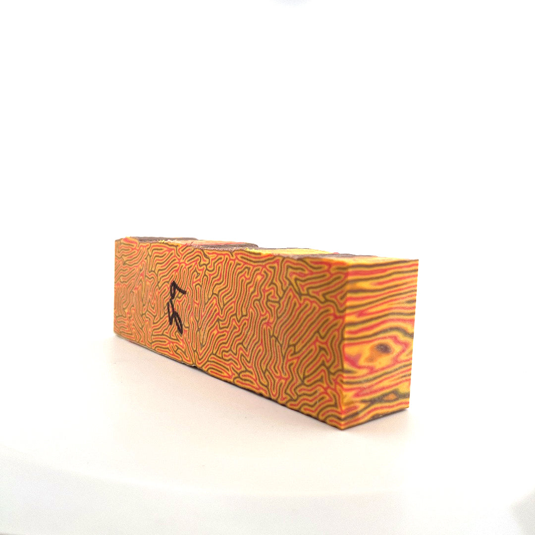 Photo of colorful block for use in building a Noble Prestige IEM