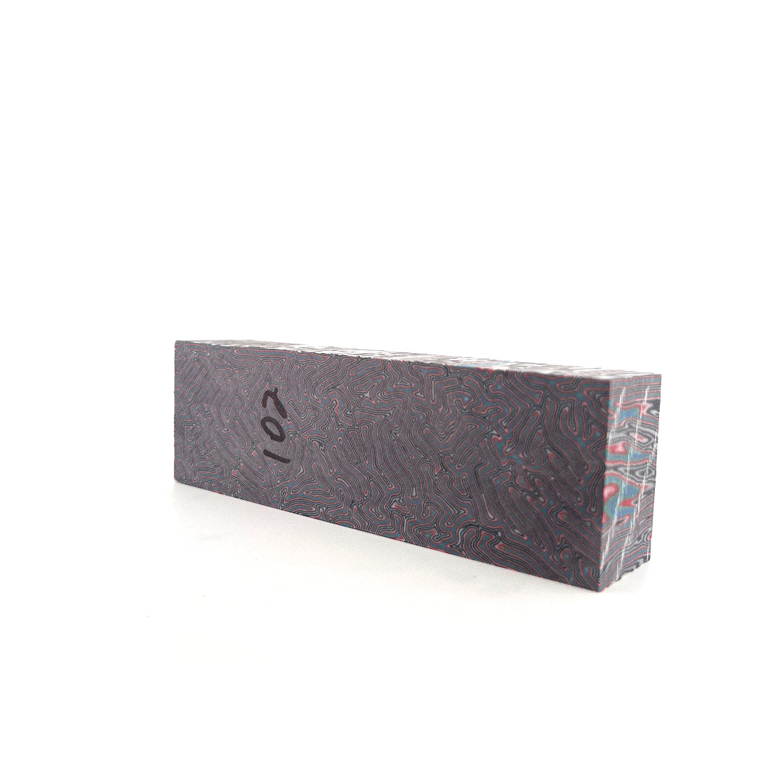 Photo of colorful block for use in building a Noble Prestige IEM