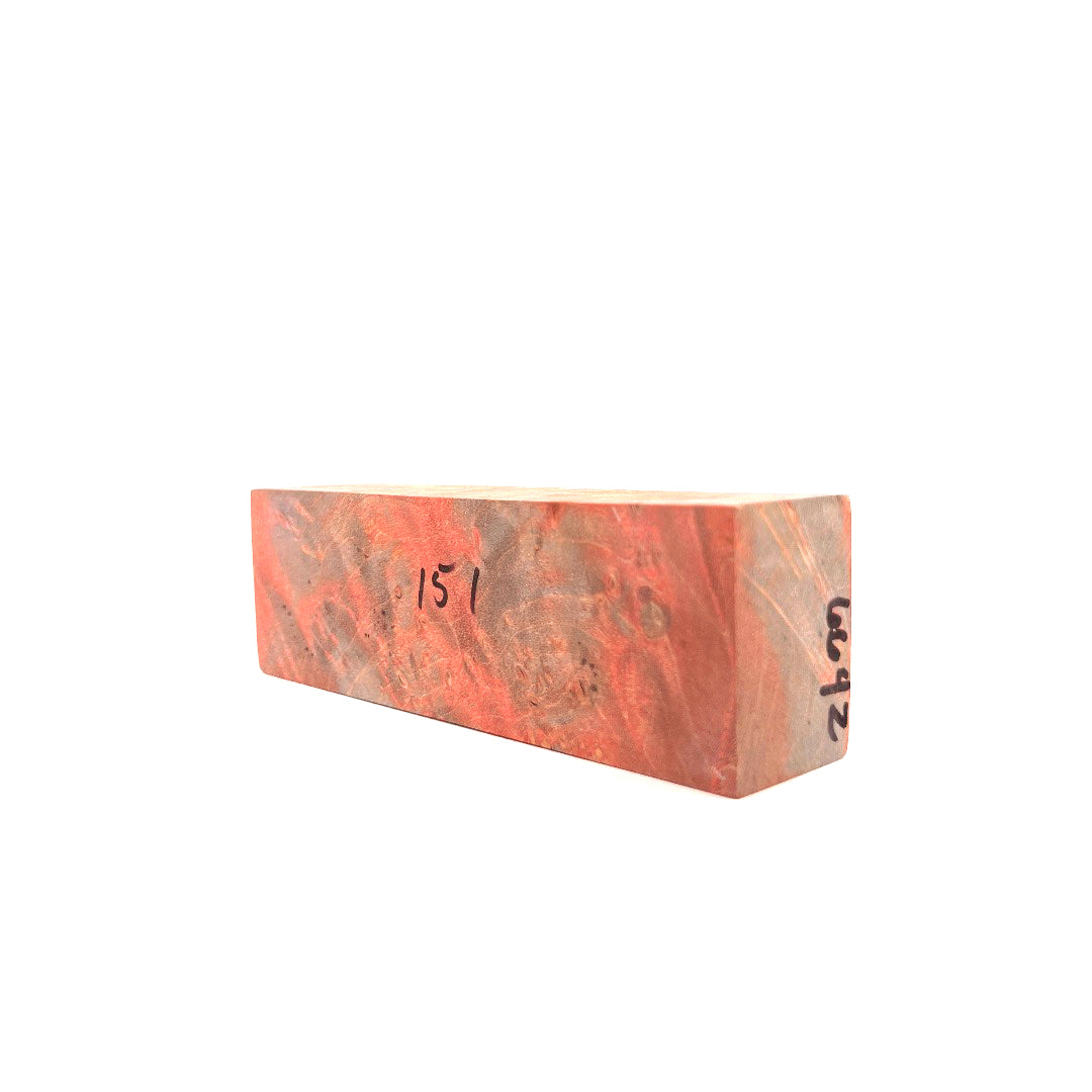 Photo of colorful block for use in building a Noble Prestige IEM