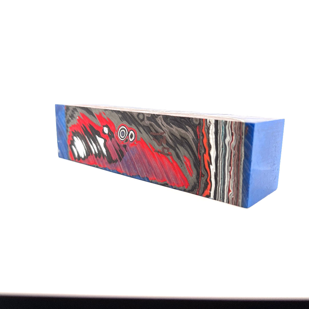 Photo of colorful block for use in building a Noble Prestige IEM