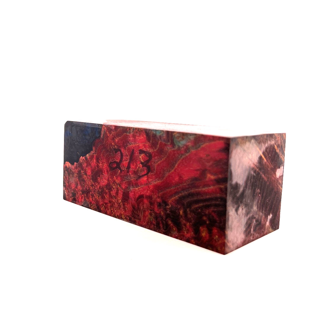 Photo of colorful block for use in building a Noble Prestige IEM