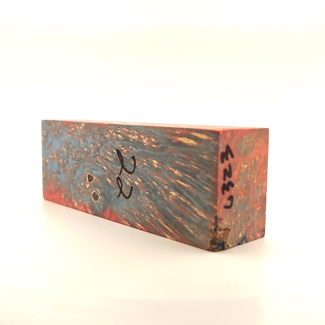 Photo of colorful block for use in building a Noble Prestige IEM