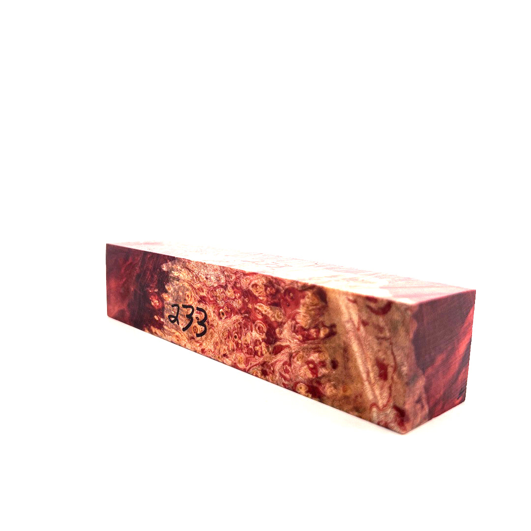 Photo of colorful block for use in building a Noble Prestige IEM