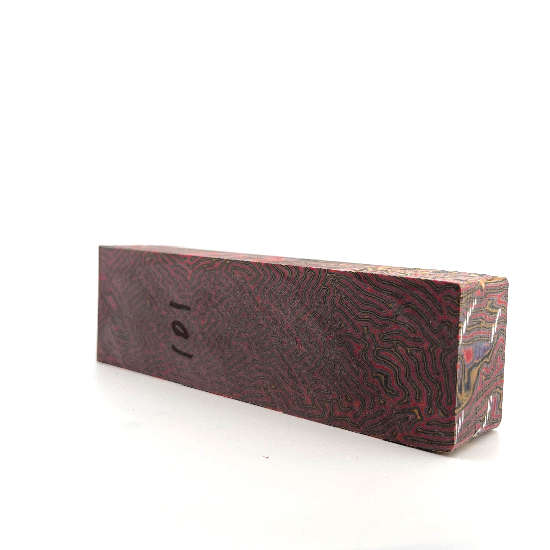 Photo of colorful block for use in building a Noble Prestige IEM