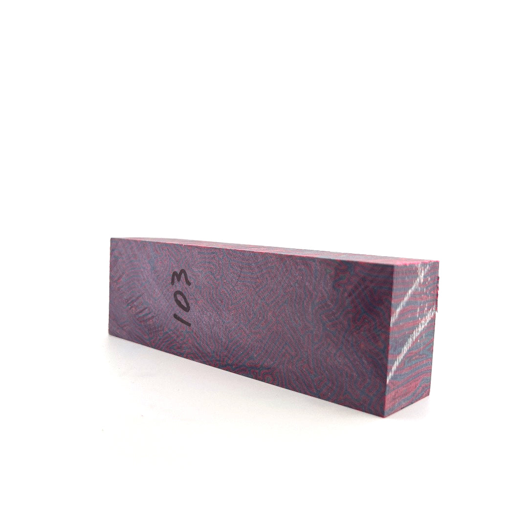 Photo of colorful block for use in building a Noble Prestige IEM