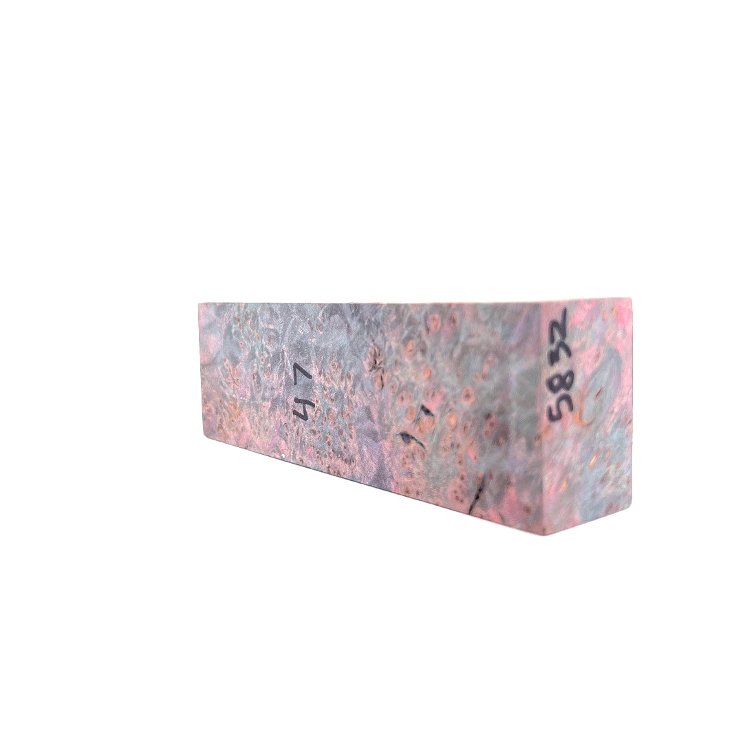 Photo of colorful block for use in building a Noble Prestige IEM