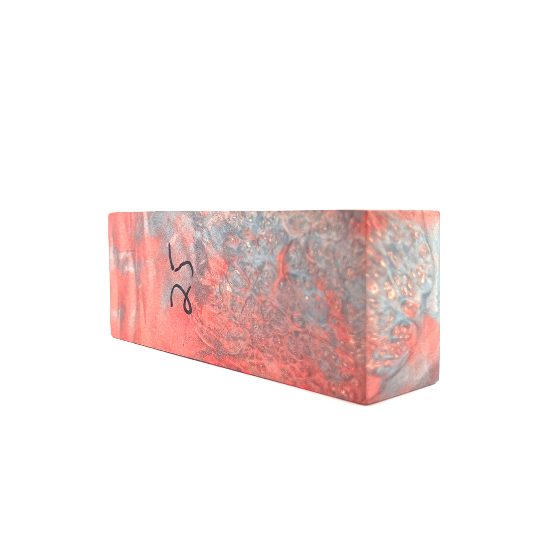 Photo of colorful block for use in building a Noble Prestige IEM