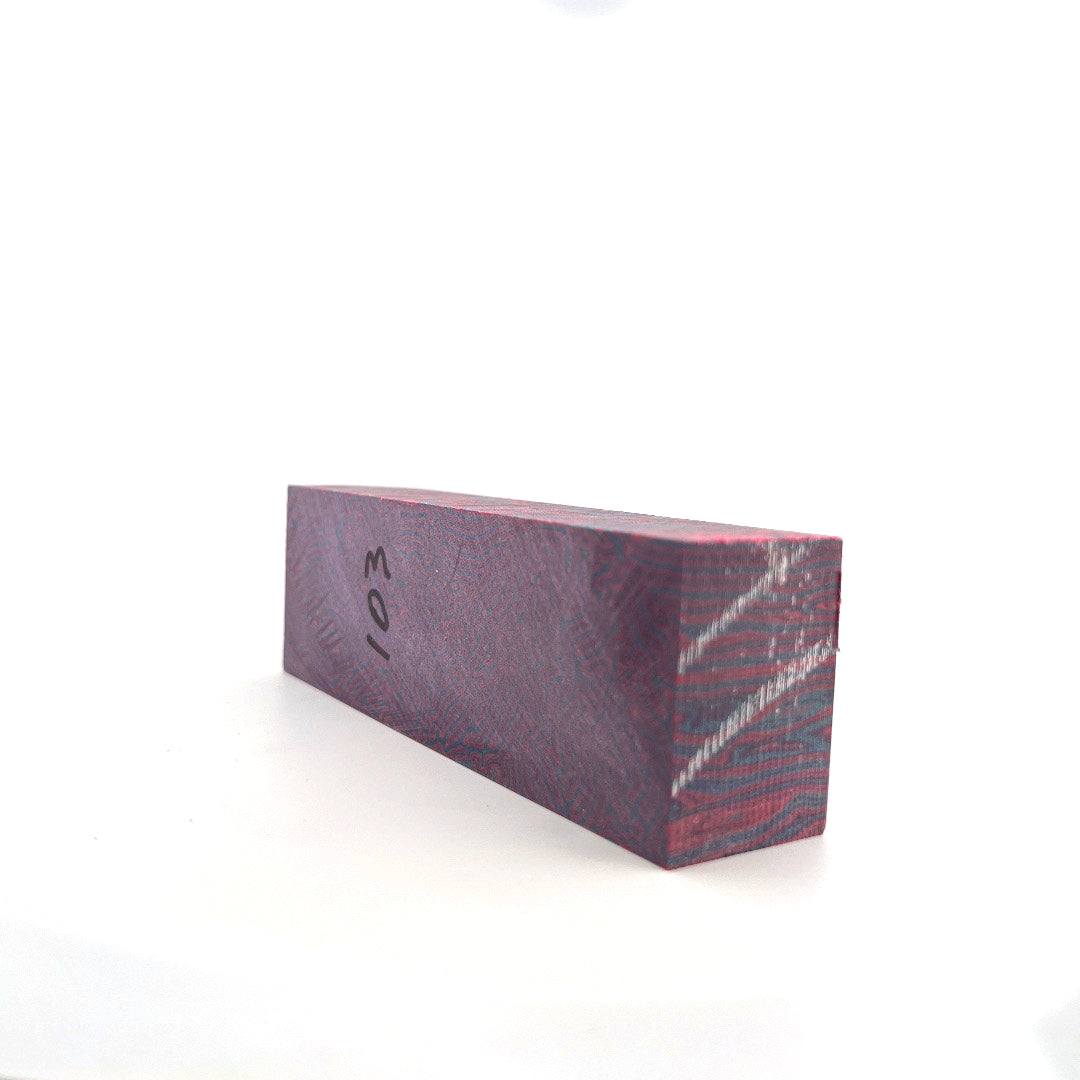 Photo of colorful block for use in building a Noble Prestige IEM