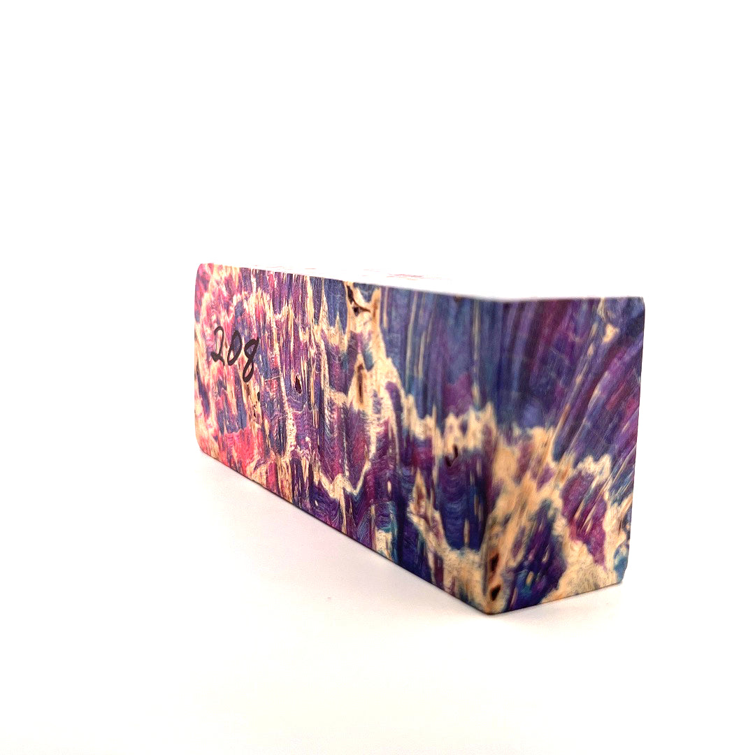 Photo of colorful block for use in building a Noble Prestige IEM