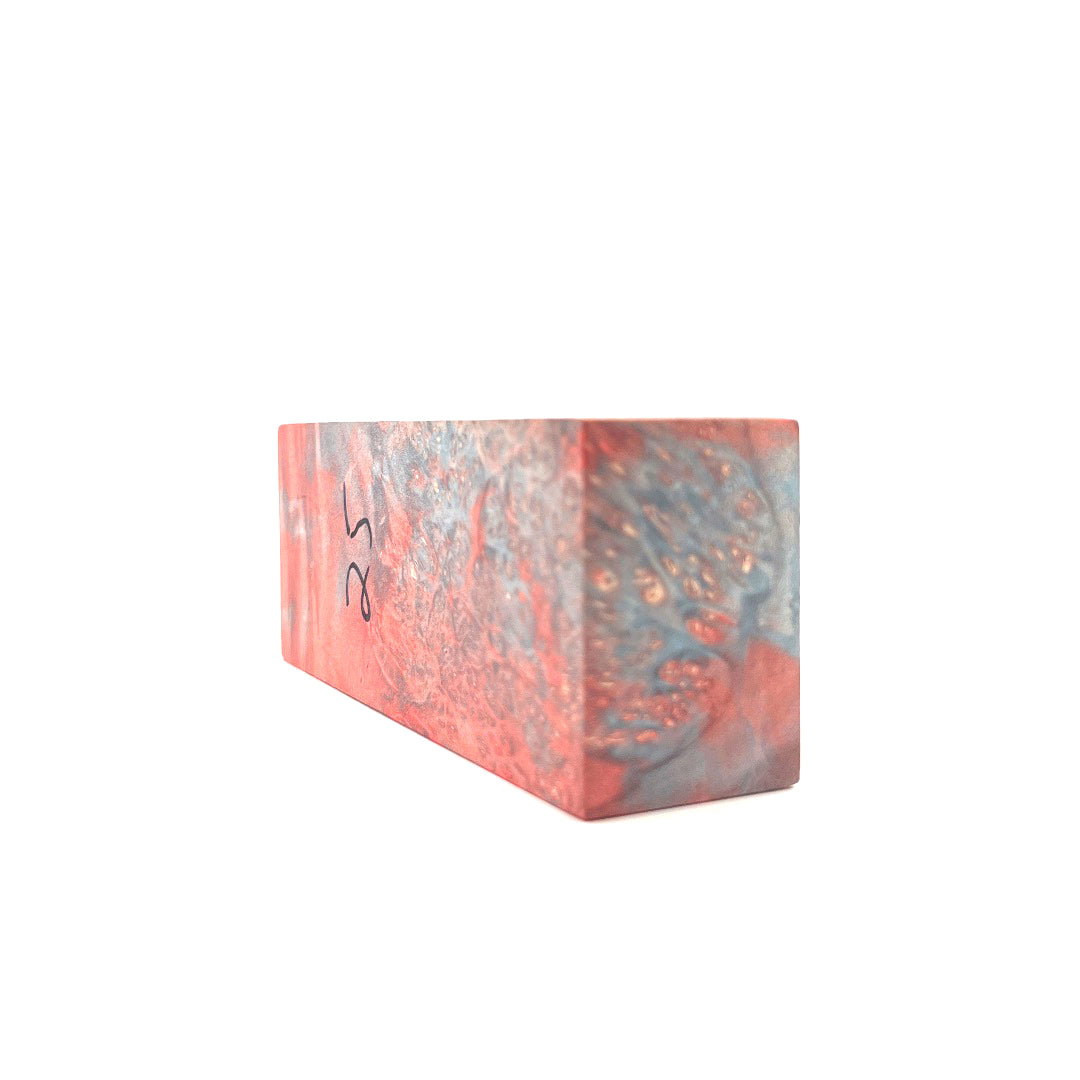 Photo of colorful block for use in building a Noble Prestige IEM