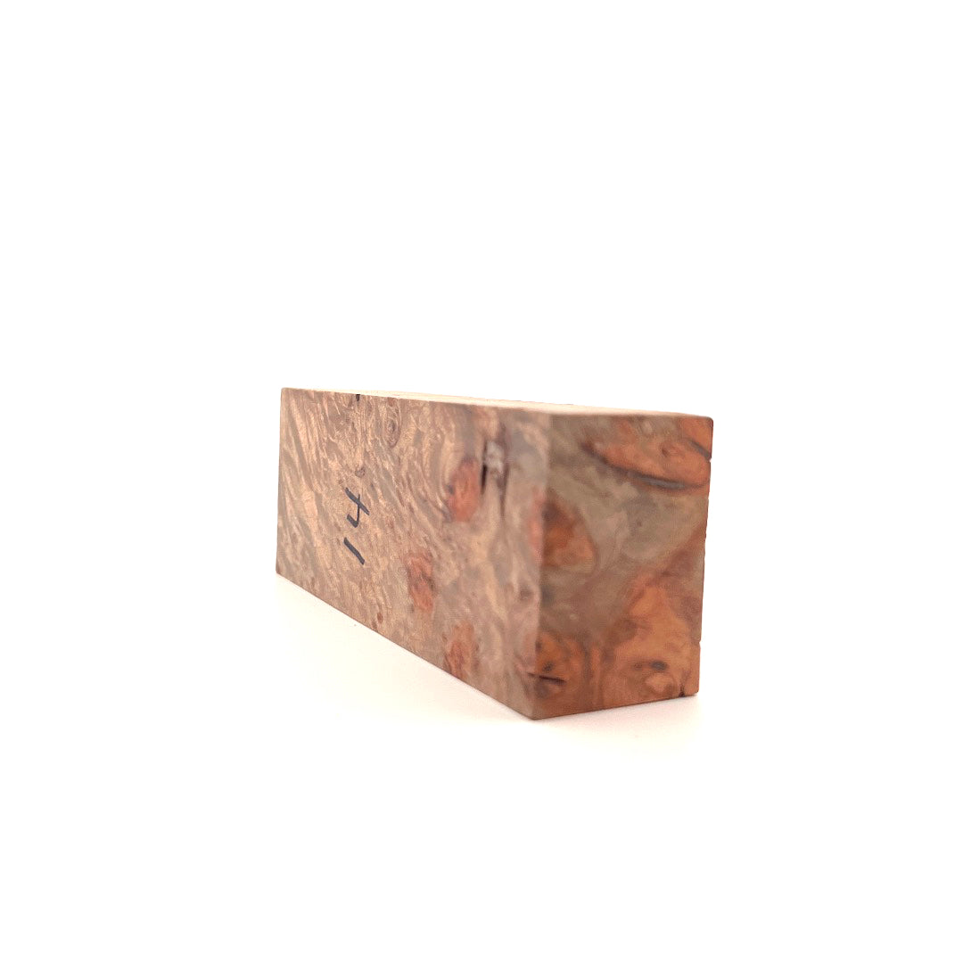 Photo of colorful block for use in building a Noble Prestige IEM