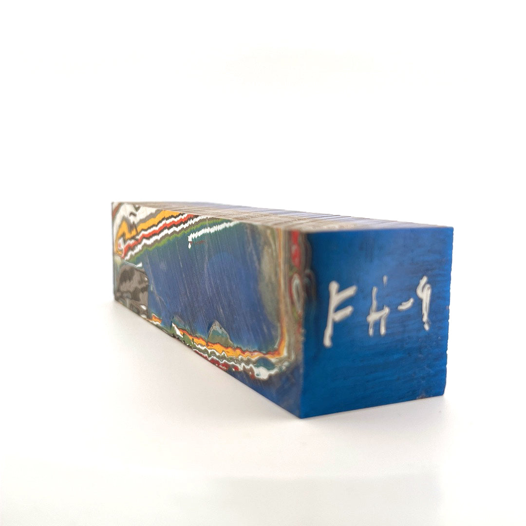 Photo of colorful block for use in building a Noble Prestige IEM