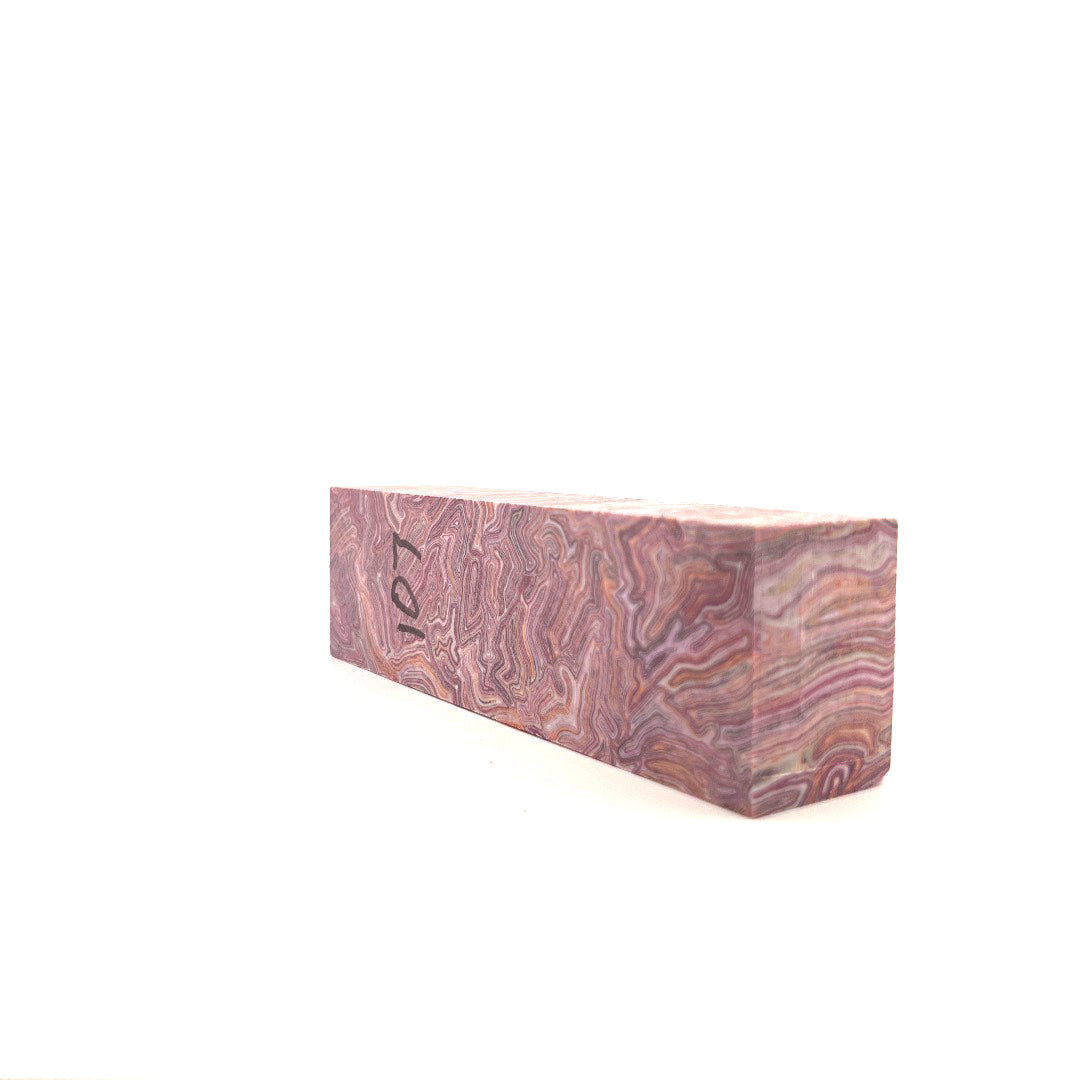 Photo of colorful block for use in building a Noble Prestige IEM